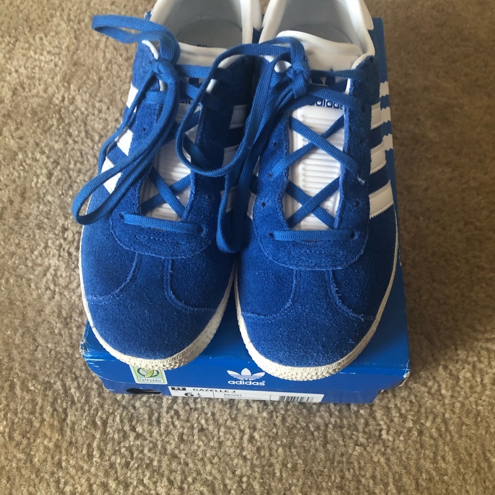 Big Kids Adidas Gazelle